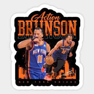 Jalen Brunson Sticker